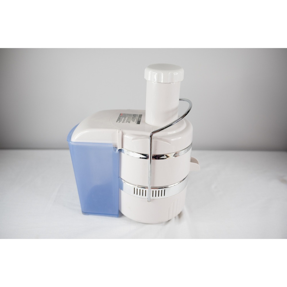 Jack LaLanne Power Juicer MT-1000 White Centrifugal Juicer Excellent Condition - Picture 3 of 6